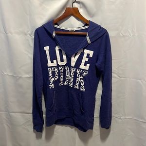 (141) PINK Victoria Secret hoodie